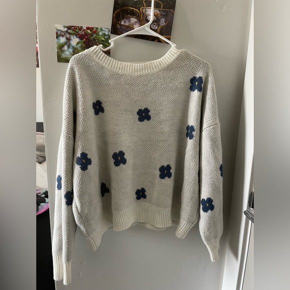 shein floral sweater - Picture 1 of 2